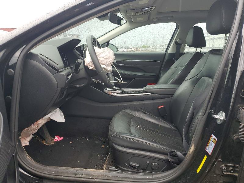 2020 Hyundai Sonata VIN 5NPEH4J24LH003447 COPART salvage auction — FRONT END, Il - Salvage Certificate, sold $3,500 on 2026-07-07 (photo 7)