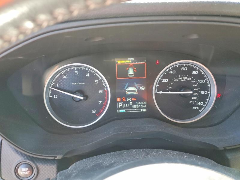 2023 Subaru Forester VIN JF2SKAEC2PH499201 COPART salvage auction — SIDE, Pa - Certificate Of Salvage, sold $4,900 on 2026-07-22 (photo 9)