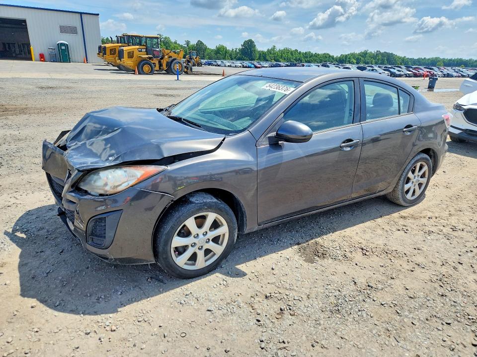 2010 Mazda 3 VIN JM1BL1SF0A1256755 COPART salvage auction — FRONT END, Nc - Salvage Certificate Of Title, sold $275 on 2026-07-13 (photo 1)