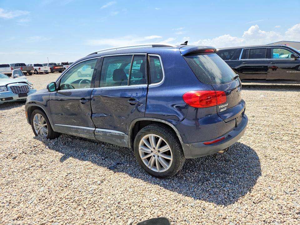 2013 Volkswagen VIN WVGAV3AX4DW608184 COPART salvage auction — SIDE, Tx - Salvage Vehicle Title, sold $800 on 2026-07-14 (photo 2)