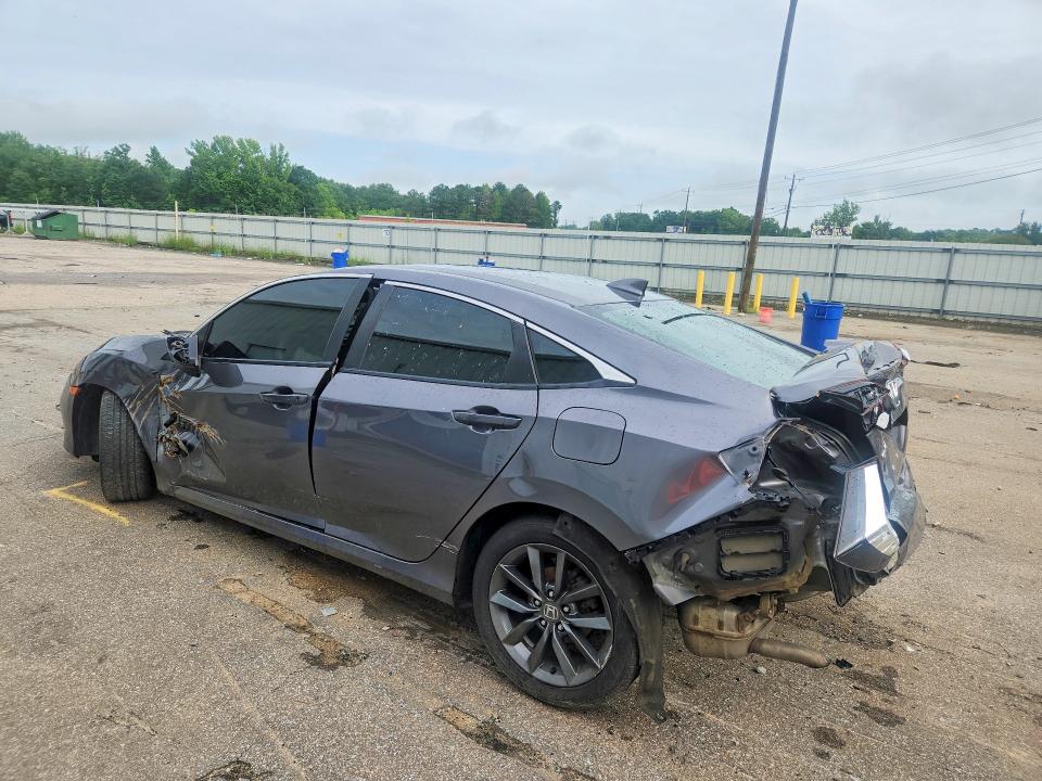 2019 Honda Civic VIN JHMFC1F33KX005016 COPART salvage auction — FRONT END, GA - CERT OF TITLE-SALVAGE, sold $1,350 on 2026-07-30 (photo 2)