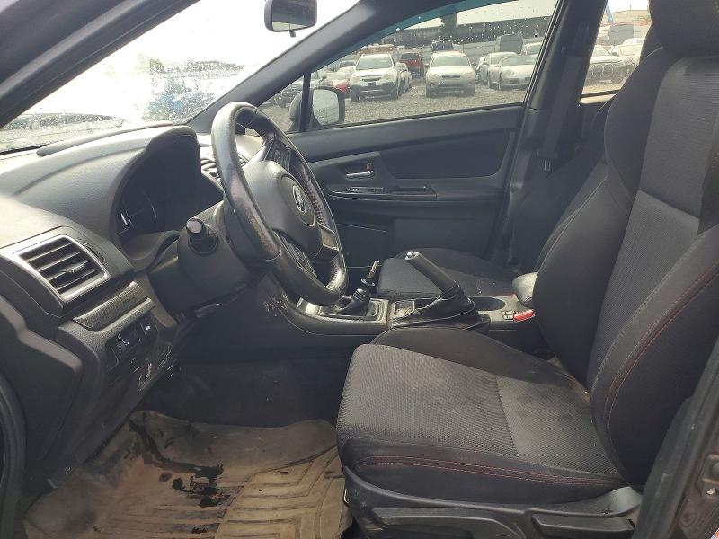 2019 Subaru Wrx VIN JF1VA1C6XK9805677 COPART salvage auction — REAR END, Ca - Salvage Certificate, sold $2,550 on 2026-07-02 (photo 7)