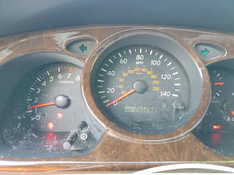 2002 Toyota Highlander VIN JTEHF21A920069515 COPART salvage auction — FRONT END, Or - Salvage Title Certificate, sold $600 on 2026-07-29 (photo 9)