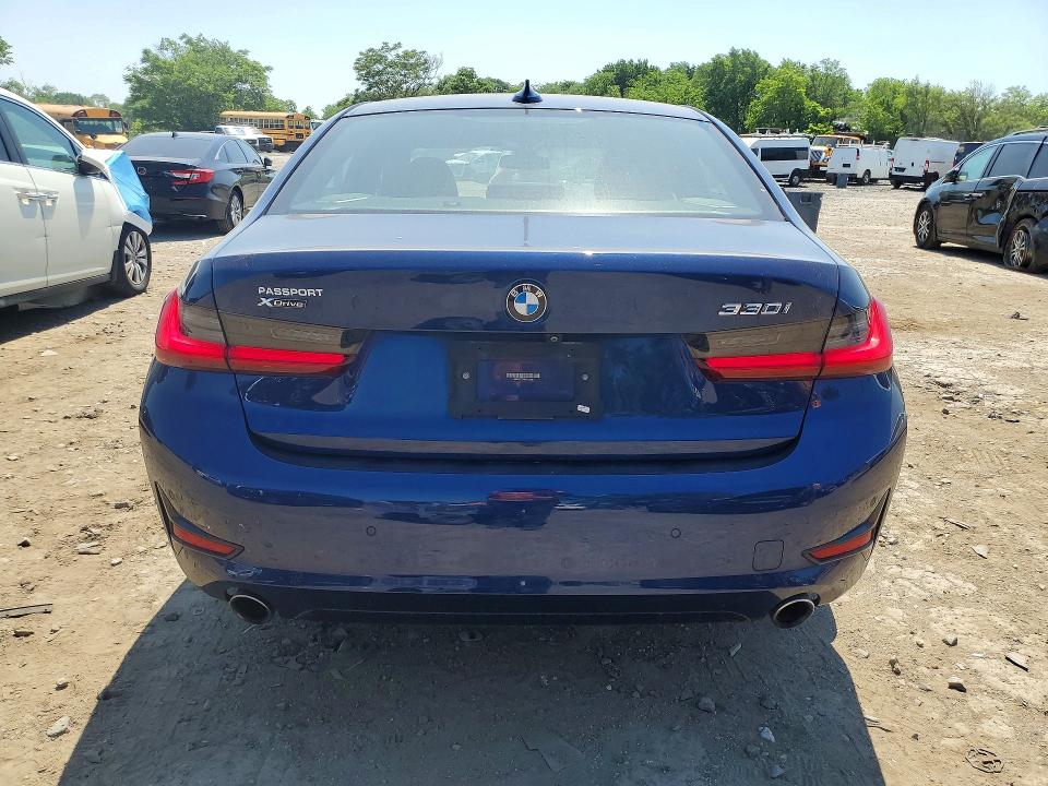 2019 BMW VIN WBA5R7C54KFH12006 COPART salvage auction — FRONT END, ID - SALVAGE CERTIFICATE OF TITLE, sold $5,300 on 2026-07-28 (photo 6)