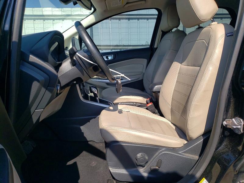 2019 Ford Ecosport VIN MAJ3S2KE0KC261387 COPART salvage auction — FRONT END, Va - Cert Of Title - Salvage, sold $2,100 on 2026-07-06 (photo 7)