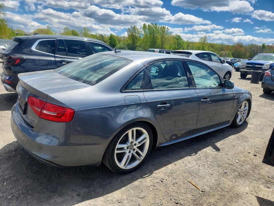 2016 Audi A4 VIN WAUBFAFL4GA013043 COPART salvage auction — MINOR DENT/SCRATCHES, Ma - Cert Of Title-Salvg Parts Only, sold $125 on 2026-07-29 (photo 3)