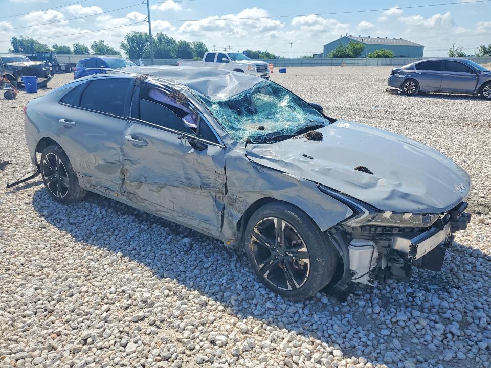 2023 Kia K5 VIN 5XXG64J23PG190759 COPART salvage auction — ALL OVER, Tx - Salvage Vehicle Title, sold $1,200 on 2026-07-09 (photo 4)