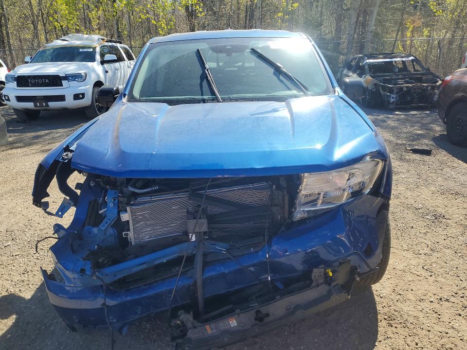2024 Ford Maverick VIN 3FTTW8S96RRA49609 COPART salvage auction — FRONT END, On - Permit Salvage, sold $4,000 on 2026-07-09 (photo 5)