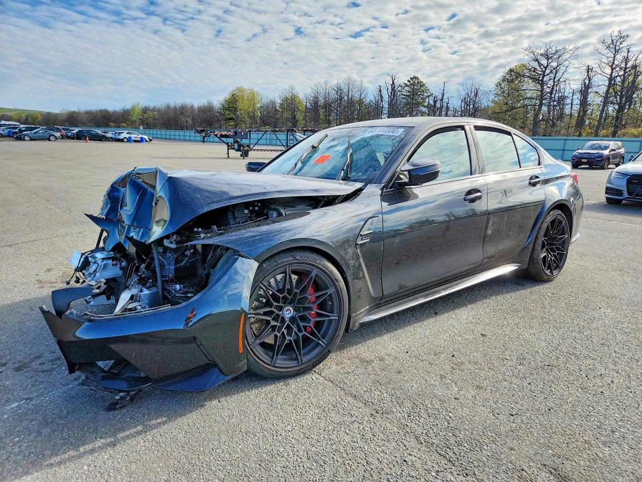 2023 BMW M3 VIN WBS43AY05PFN51110 — COPART salvage auction photo