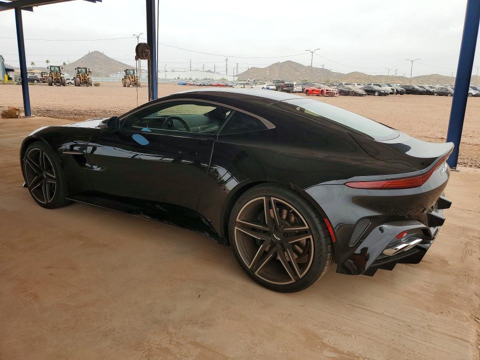 2025 Aston martin VIN SCFSMGFW0SGN09339 COPART salvage auction — REAR END, Az - Cert Of Title - Salvage, sold $119,000 on 2026-07-09 (photo 2)