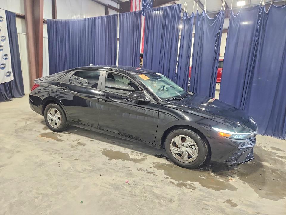 2026 Hyundai Elantra VIN KMHLL4DG3TU174379 COPART salvage auction — SIDE, Ga - Certificate Of Title, sold $6,900 on 2026-07-07 (photo 4)