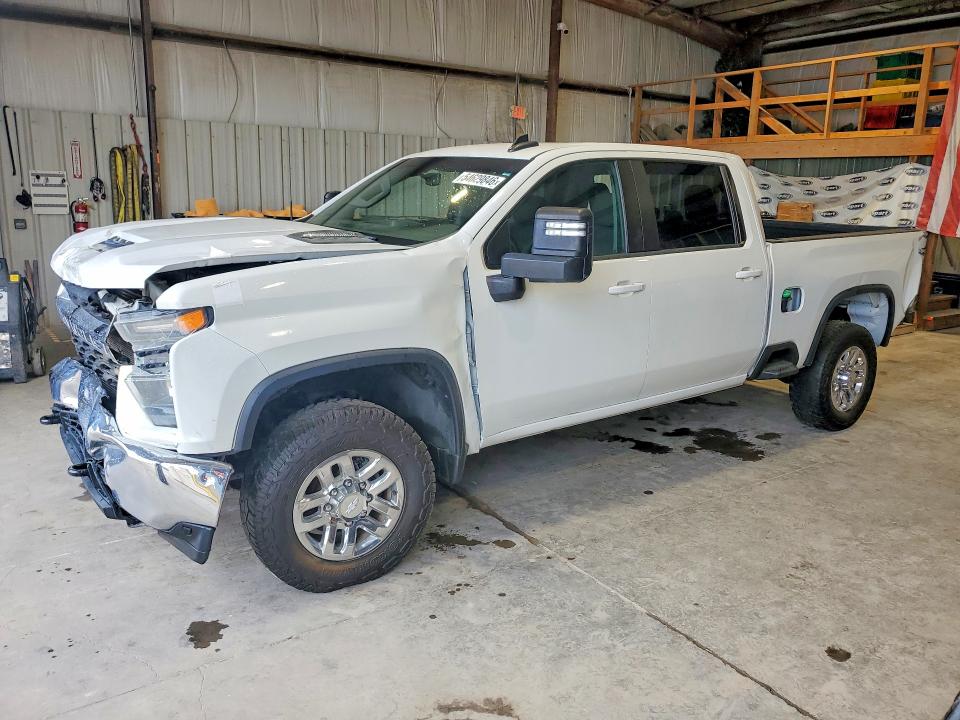 2021 Chevrolet Silverado 2500 VIN 1GC1YNEY3MF290424 COPART salvage auction — FRONT END, Ky - Cert Of Title-Salvage (P), sold $16,800 on 2026-07-08 (photo 1)
