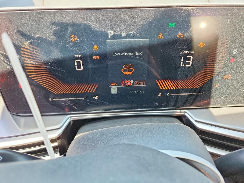 2024 Kia Sorento VIN 5XYRLDJC0RG290651 COPART salvage auction — ALL OVER, Ut - Salvage Certificate, sold $2,450 on 2026-07-28 (photo 9)