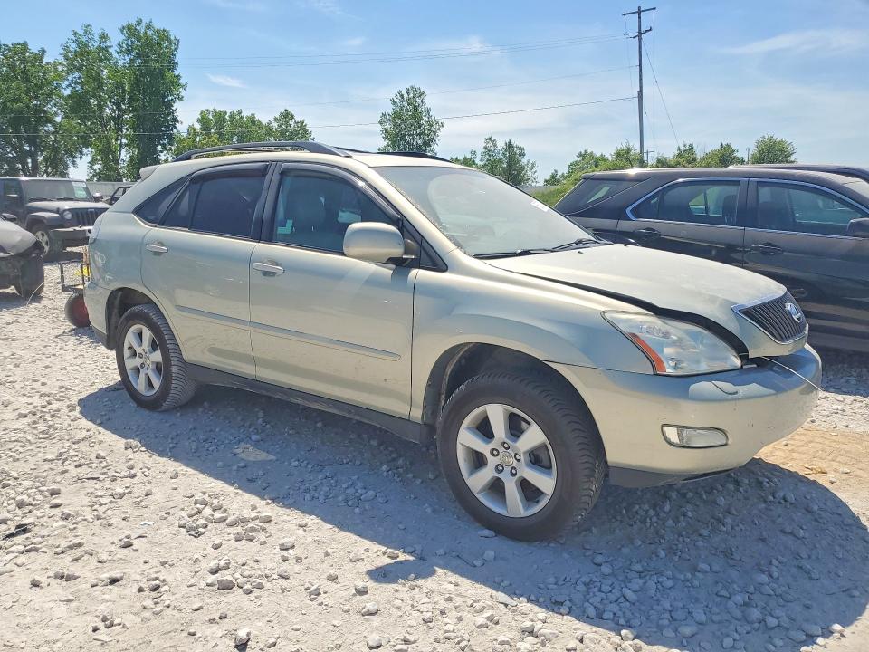 2005 Lexus Rx 330 VIN 2T2HA31U85C075041 COPART salvage auction — FRONT END, Mi - Certificate Of Title, sold $1,000 on 2026-07-02 (photo 4)