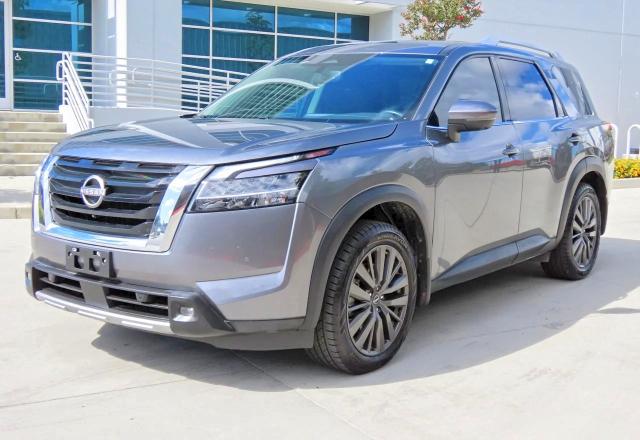 2022 Nissan Pathfinder VIN 5N1DR3CB7NC261892 COPART salvage auction — ALL OVER, Ca - Salvage Certificate (P), sold $13,800 on 2026-07-22 (photo 2)