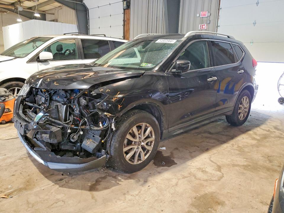 2020 Nissan Rogue VIN KNMAT2MT8LP511088 COPART salvage auction — FRONT END, Pa - Certificate Of Salvage, sold $1,700 on 2026-07-15 (photo 1)