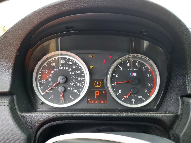 2008 BMW M3 VIN WBSWD93578PY40976 COPART salvage auction — FRONT END, Ca - Salvage Certificate, sold $5,200 on 2026-07-14 (photo 9)