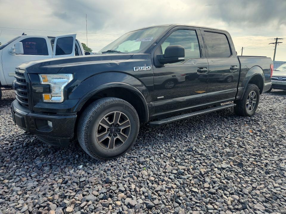 2015 Ford F-150 lightning VIN 1FTEW1EP0FKF05307 — COPART salvage auction photo
