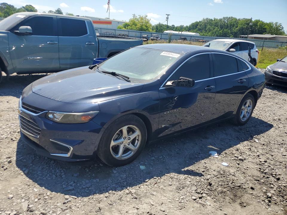 2018 Chevrolet Malibu VIN 1G1ZB5ST3JF226269 — COPART salvage auction photo