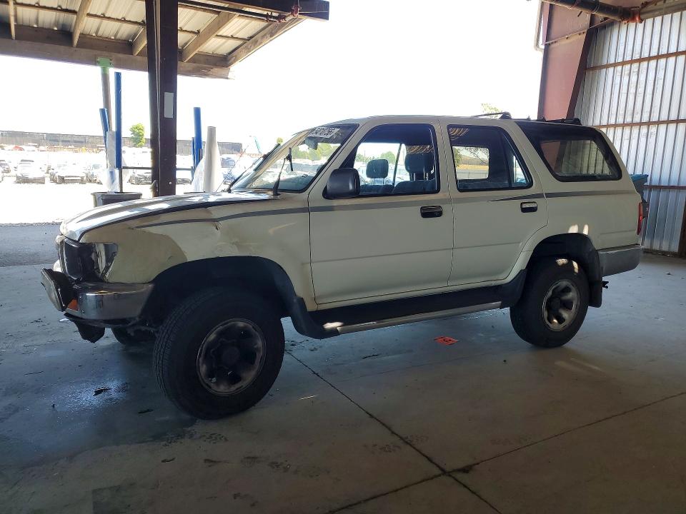 1990 Toyota 4runner VIN JT3VN39WXL0025707 COPART salvage auction — ENGINE BURN, Ca - Dis/Dlr/Exp App For Dup Clean, sold $475 on 2026-07-09 (photo 1)
