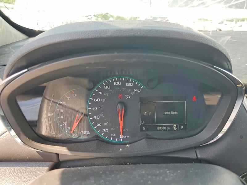 2019 Chevrolet Trax VIN KL7CJLSB3KB921238 COPART salvage auction — HAIL, Ar - Cert Of Title-Salvage, sold $2,050 on 2026-07-06 (photo 9)