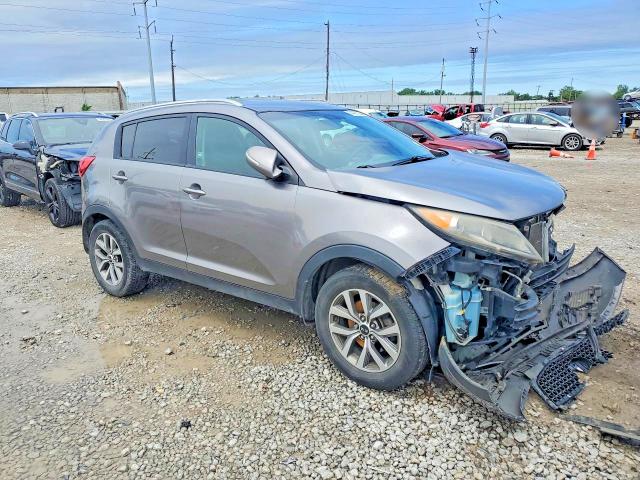 2015 Kia Sportage VIN KNDPB3AC0F7672403 COPART salvage auction — FRONT END, Oh - Cert Of Title-Salvage, sold $1,050 on 2026-07-21 (photo 4)