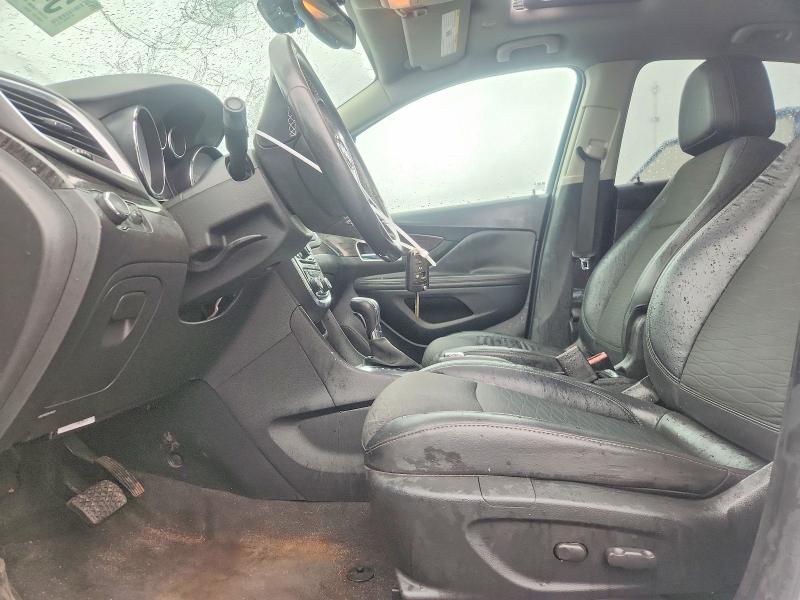 2016 Buick Encore VIN KL4CJBSB1GB536274 COPART salvage auction — HAIL, Mo - Salvage Certificate Of Title, sold $1,050 on 2026-07-27 (photo 7)