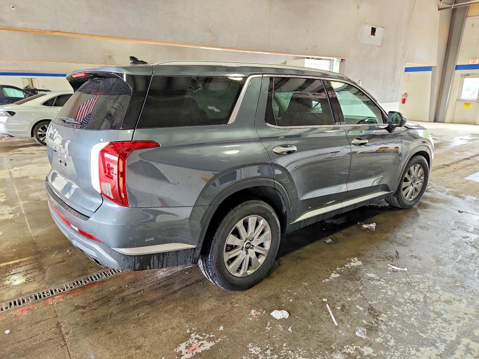 2024 Hyundai Palisade VIN KM8R24GE7RU779036 COPART salvage auction — ALL OVER, VA - CERTIFICATE OF TITLE, sold $4,250 on 2026-07-14 (photo 3)