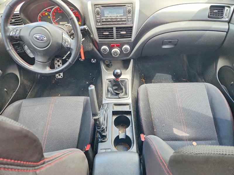 2013 Subaru Wrx VIN JF1GR7E63DG810980 COPART salvage auction — FRONT END, Id - Salvage Certificate Of Title, sold $2,350 on 2026-07-06 (photo 8)