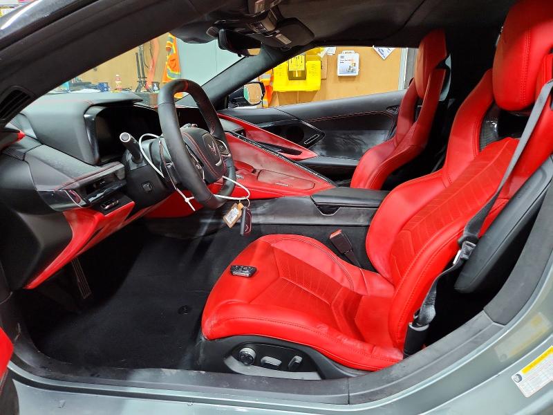 2024 Chevrolet Corvette stingray VIN 1G1YC3D47R5119729 COPART salvage auction — WATER/FLOOD, Mi - Cert Of Title-Flood Vehicle, sold $35,500 on 2026-07-02 (photo 7)