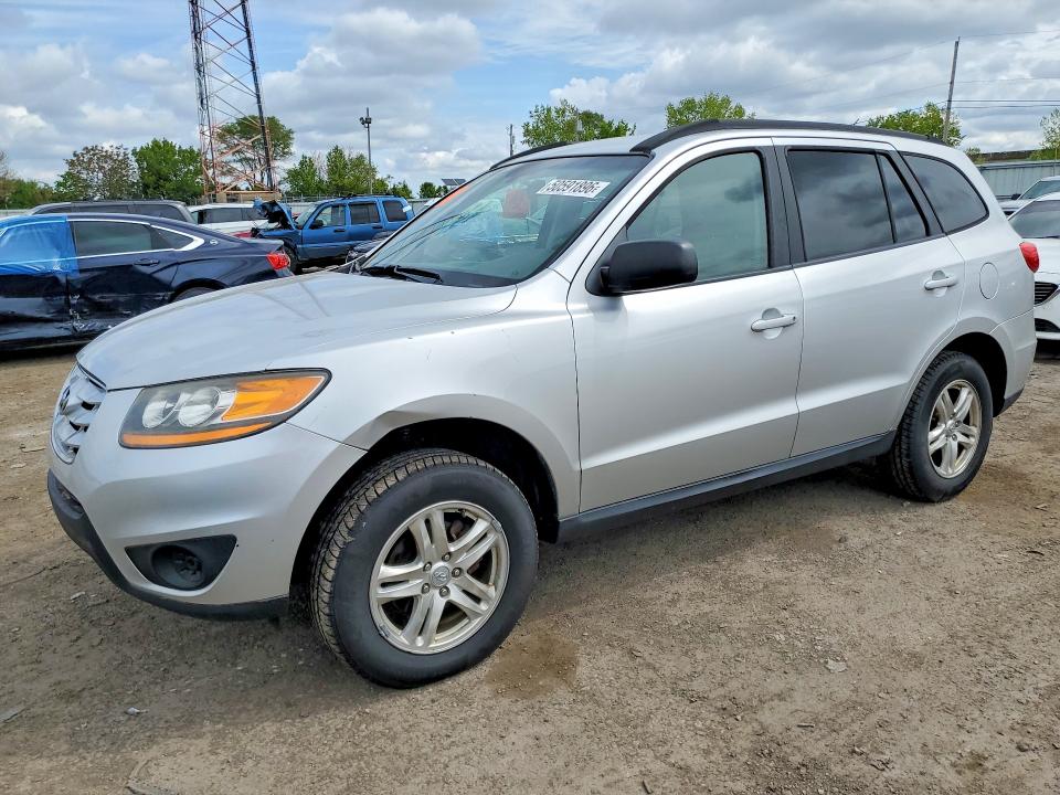 2011 Hyundai Santa fe VIN 5XYZGDAB7BG073972 COPART salvage auction — SIDE, In - Cert Of Title-Salvage Title, sold $850 on 2026-07-20 (photo 1)