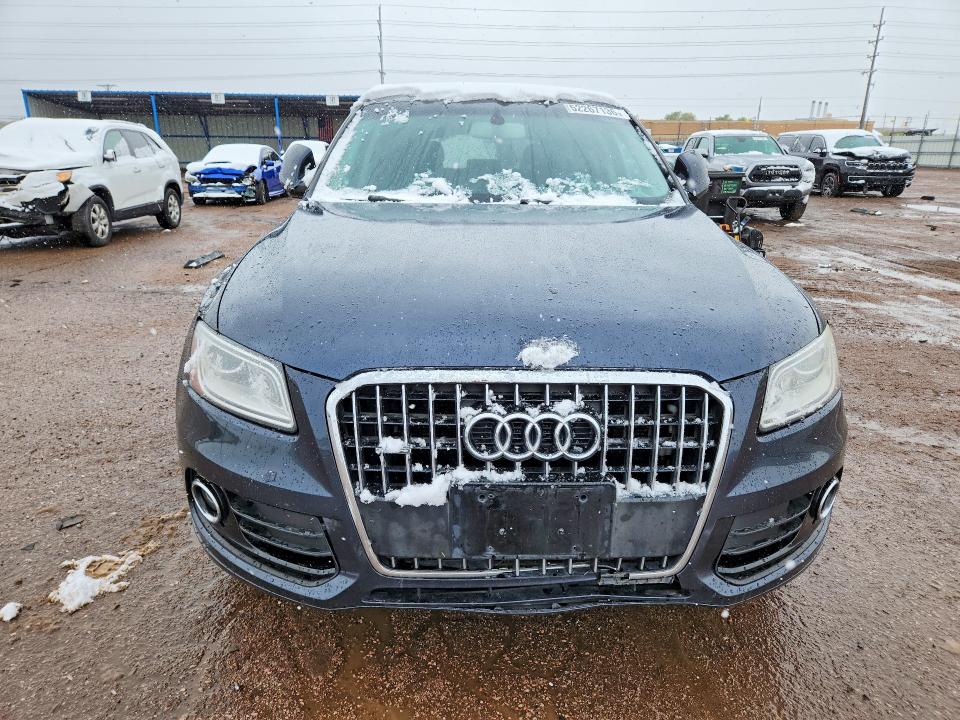 2015 Audi Q5 VIN WA1CFAFP8FA052737 COPART salvage auction — UNDERCARRIAGE, Co - Salvage Title, sold $1,100 on 2026-07-06 (photo 5)
