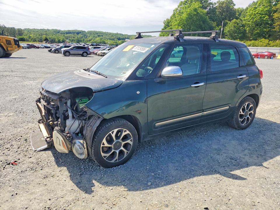 2014 Fiat VIN ZFBCFACH9EZ005108 — COPART salvage auction photo