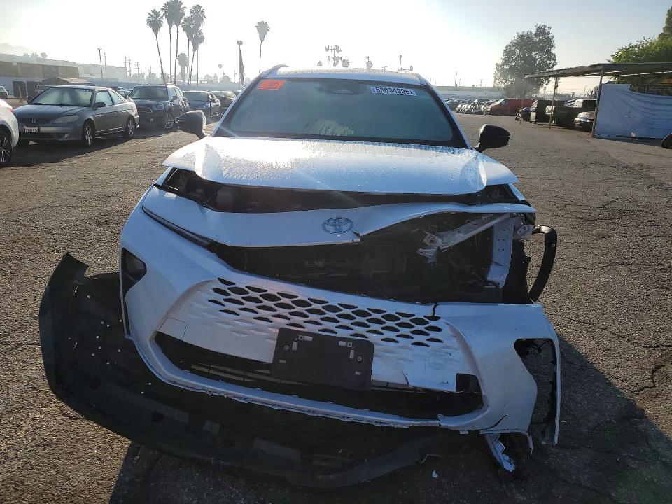2025 Toyota Crown signia VIN JTDACAAJ2S3014363 COPART salvage auction — FRONT END, Ca - Salvage Certificate, sold $10,600 on 2026-07-17 (photo 5)