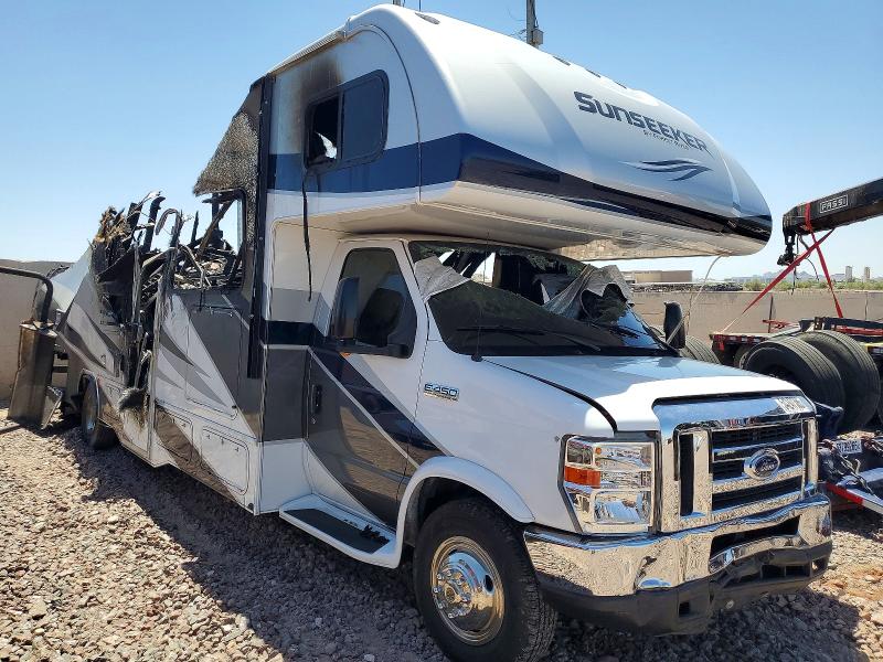 2020 Frrv Sunseeker VIN 1FDXE4FS4KDC17476 COPART salvage auction — Burn Interior, AZ - CERT OF TITLE - SALVAGE, sold $500 on 2026-08-18 (photo 1)