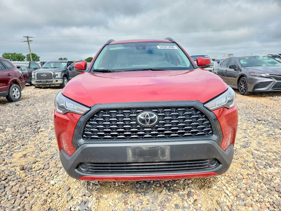2022 Toyota Corolla cross VIN 7MUCAAAG5NV036675 COPART salvage auction — HAIL, Mo - Certificate Of Title, sold $11,600 on 2026-07-20 (photo 5)