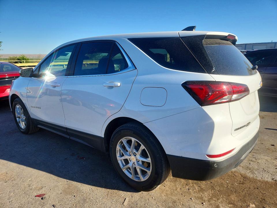 2023 Chevrolet VIN 3GNAXKEG5PS152674 COPART salvage auction — UNDERCARRIAGE, AZ - CERT OF TITLE - SALVAGE, sold $6,200 on 2026-07-02 (photo 2)