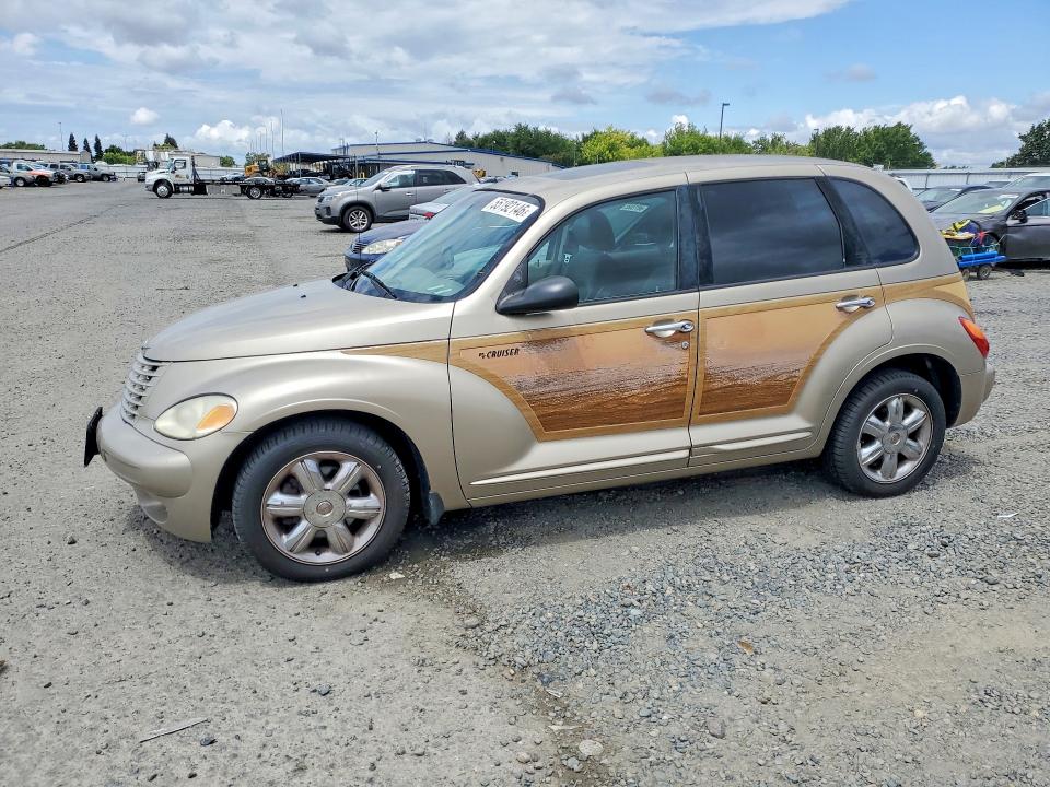 2003 Chrysler Pt cruiser VIN 3C8FY68B13T515767 COPART salvage auction — NORMAL WEAR, Ca - Dis/Dlr/Exp App For Dup Clean, sold $100 on 2026-07-02 (photo 1)