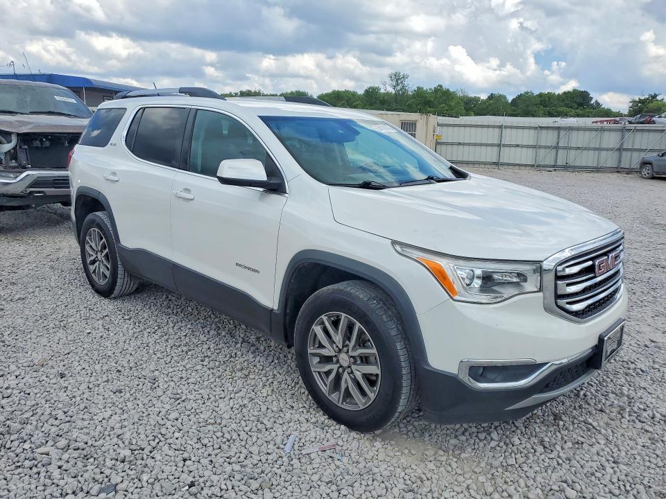 2019 Gmc Acadia VIN 1GKKNLLA8KZ203673 COPART salvage auction — MINOR DENT/SCRATCHES, Ms - Certificate Of Title (P), sold $4,700 on 2026-07-09 (photo 4)