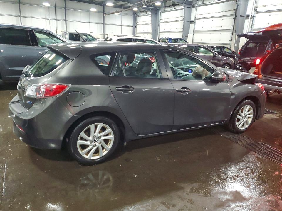 2013 Mazda 3 VIN JM1BL1M70D1737079 COPART salvage auction — FRONT END, Mn - Cert Of Title-Prior Salvage, sold $225 on 2026-07-28 (photo 3)