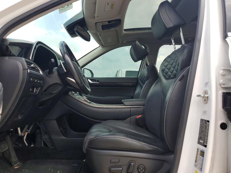2021 Hyundai Palisade VIN KM8R54HE6MU226070 COPART salvage auction — FRONT END, Tx - Salvage Vehicle Title, sold $6,900 on 2026-07-14 (photo 7)