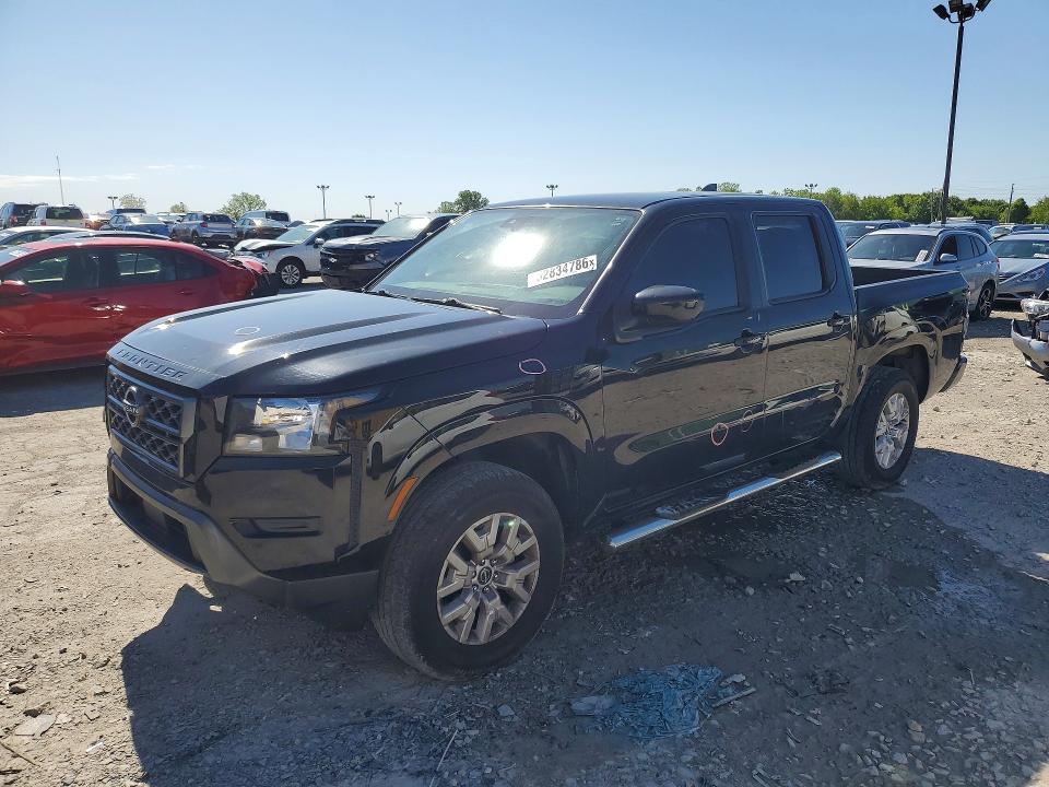 2022 Nissan Navara (frontier) VIN 1N6ED1EK6NN628131 — COPART salvage auction photo