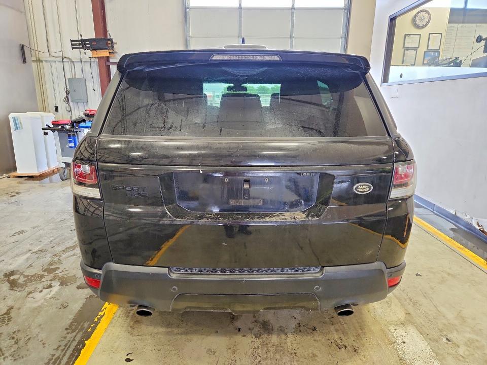 2016 Land rover RANGE ROVER VIN SALWR2VF6GA634760 COPART salvage auction — HAIL, Tx - Certificate Of Title, sold $3,450 on 2026-07-16 (photo 6)