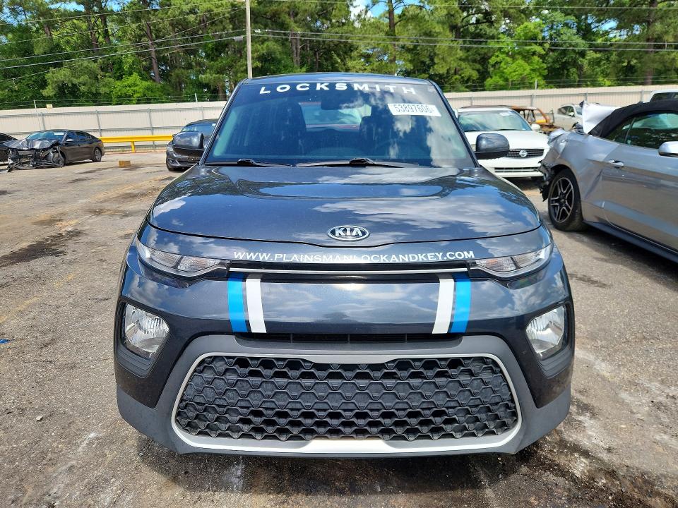 2022 Kia VIN KNDJ23AU8L7731367 COPART salvage auction — REAR END, AL - CERT OF TITLE-SALVAGE TITLE, sold $1,950 on 2026-07-27 (photo 5)