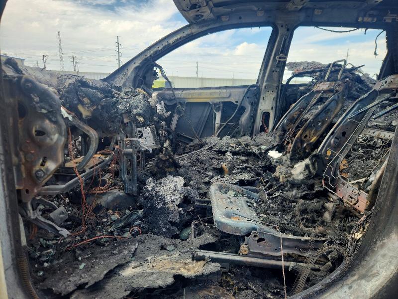 2013 Dodge Journey VIN 3C4PDCAB0DT509633 COPART salvage auction — BURN, Tx - Nonrepairable Title, sold $175 on 2026-07-02 (photo 7)