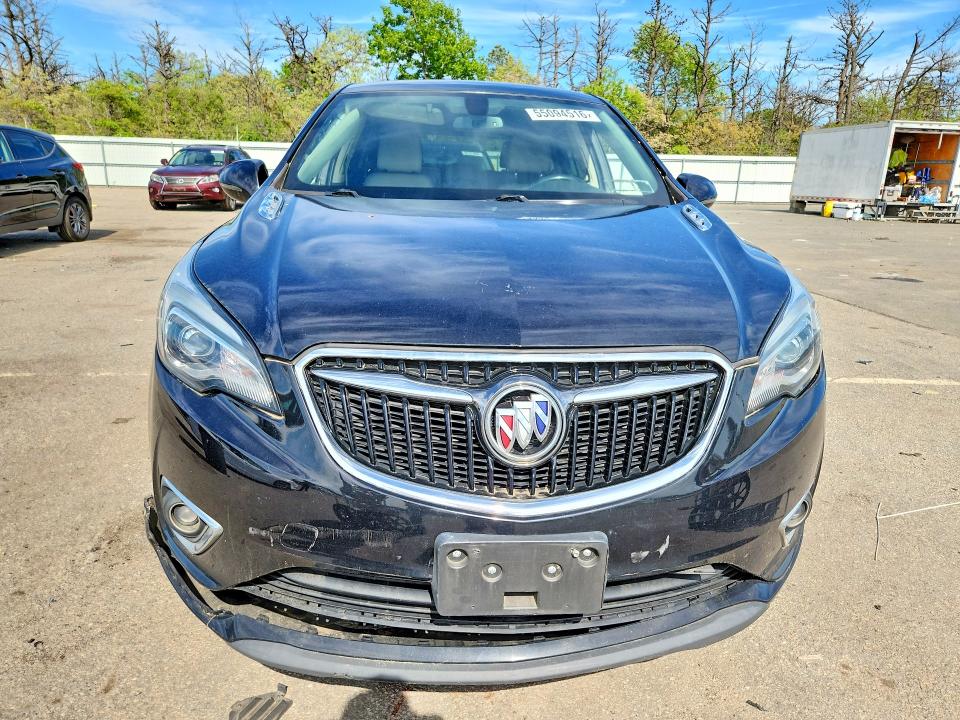 2019 Buick Envision VIN LRBFXBSA3KD009504 COPART salvage auction — FRONT END, Ny - Cert Of Title-Rebuilt Salvage, sold $3,200 on 2026-07-20 (photo 5)