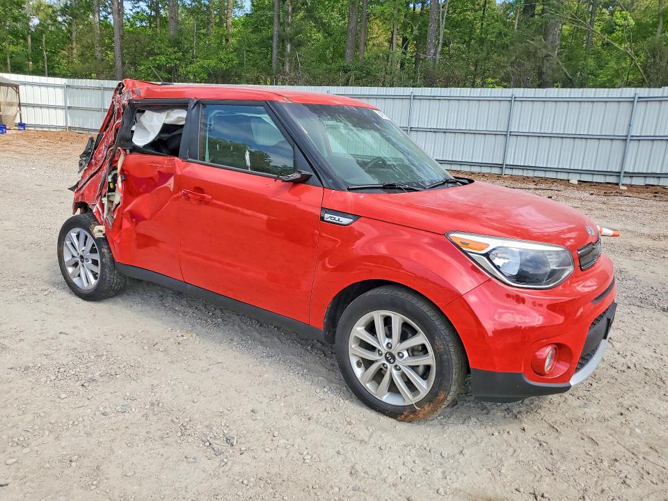 2017 Kia VIN KNDJP3A57H7453644 COPART salvage auction — REAR END, Nc - Salvage Certificate Of Title, sold $1,900 on 2026-07-24 (photo 4)