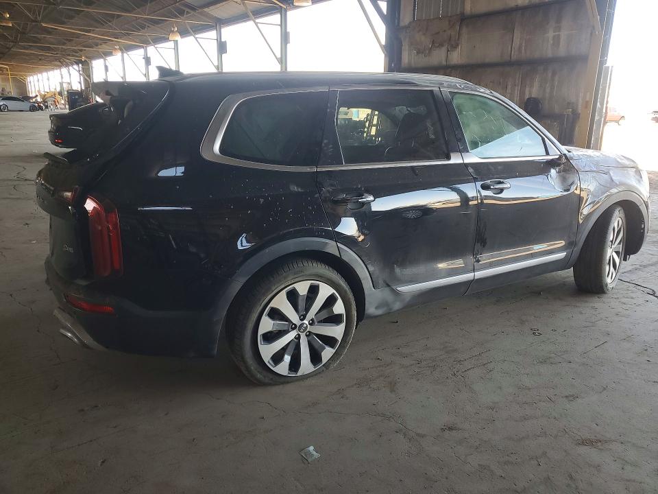 2021 Kia Telluride VIN 5XYP64HC7MG097524 COPART salvage auction — REAR END, Az - Cert Of Title - Salvage, sold $1,450 on 2026-07-22 (photo 3)