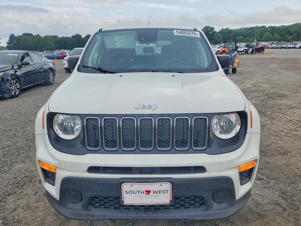 2021 Jeep Renegade VIN ZACNJCAB5MPM45948 COPART salvage auction — HAIL, AR - CERT OF TITLE-SALVAGE, sold $3,650 on 2026-08-17 (photo 5)
