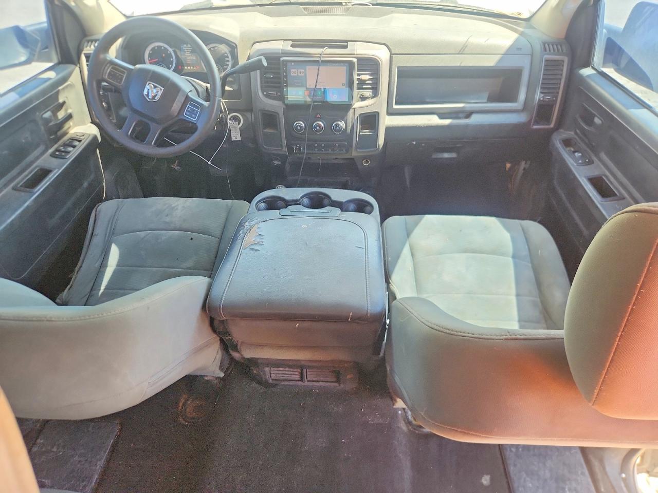 2014 Ram 3500 VIN 3C63RRGJ6EG255820 COPART salvage auction — Front End, TX - CERTIFICATE OF TITLE (P), sold $3,800 on 2026-07-03 (photo 8)